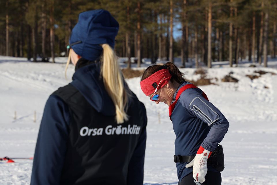 Skilektioner i Orsa Grönklitt
