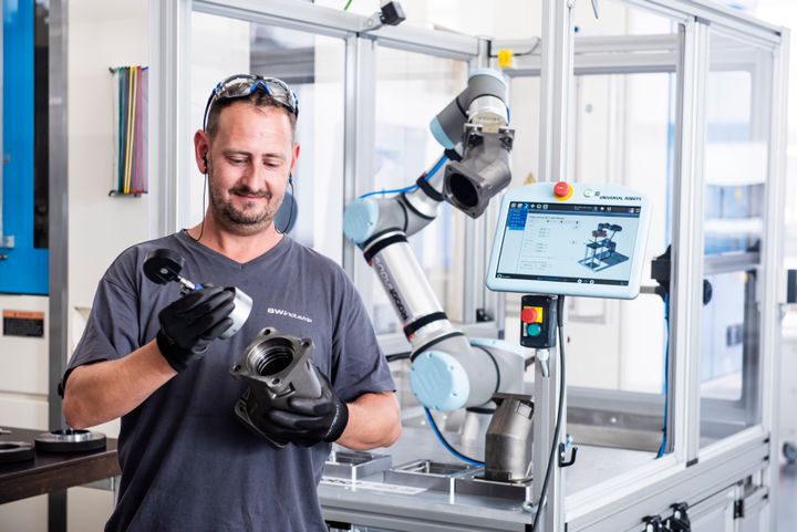 Universal Robots markant på ny cobot | Communications