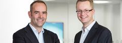 Frederik Schouboe og Morten Felsvang, Stiftere af Cohaesio.