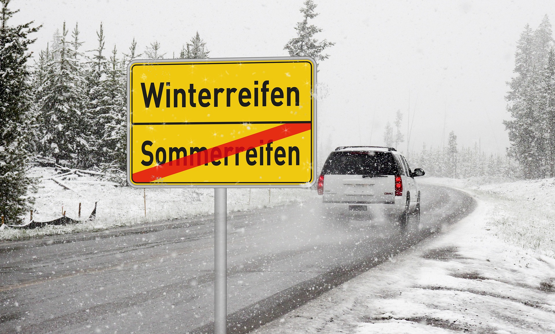 Nu nye regler om vinterdæk i Værd at inden kør-selv-ferien | SorteDæk
