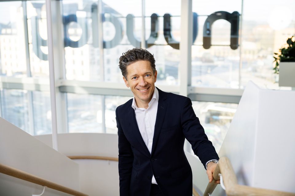 Nuuday CEO, Christian Thrane