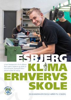 PensionDanmark har sammen med Esbjerg Kommune og uddannelsesinstitutionen Rybners underskrevet en hensigtserklæring for at samarbejde om en ny klimaerhvervsskole i Esbjerg. Foto: Esbjerg Kommune
