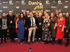 Danske Spils glade repræsentanter til DDA19