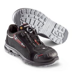 Små, luftholdige skumperler i sålen på den nye Wellmaxx-serie sikrer en unik støddæmpning og komfort for brugeren. Foto: Sika Footwear.