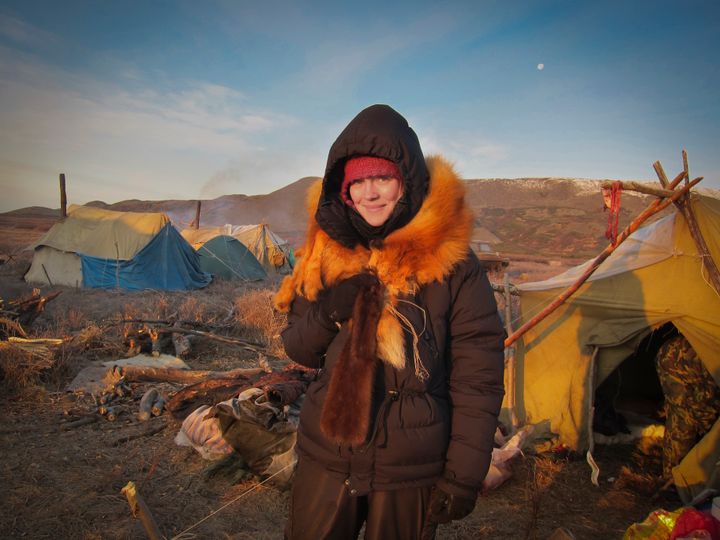 Antropolog Jeanette Lykkegård har i mange år lavet feltarbejde i Sibirien.