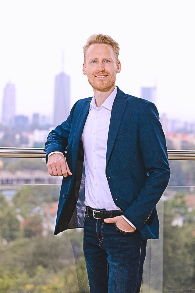 CEO - Martin Nielsen - Nairobi Background