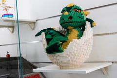 Eksempel på LEGO model