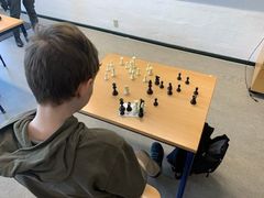 Med skak træner eleverne både de matematiske kompetencer, tålmodighed og koncentration.