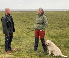 Jens Peter Hermansen og Anja Rosengreen.