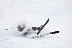 Skiskader og skiulykker rammer oftere mænd end kvinder. Foto: Alexander Ishchenko/Colourbox