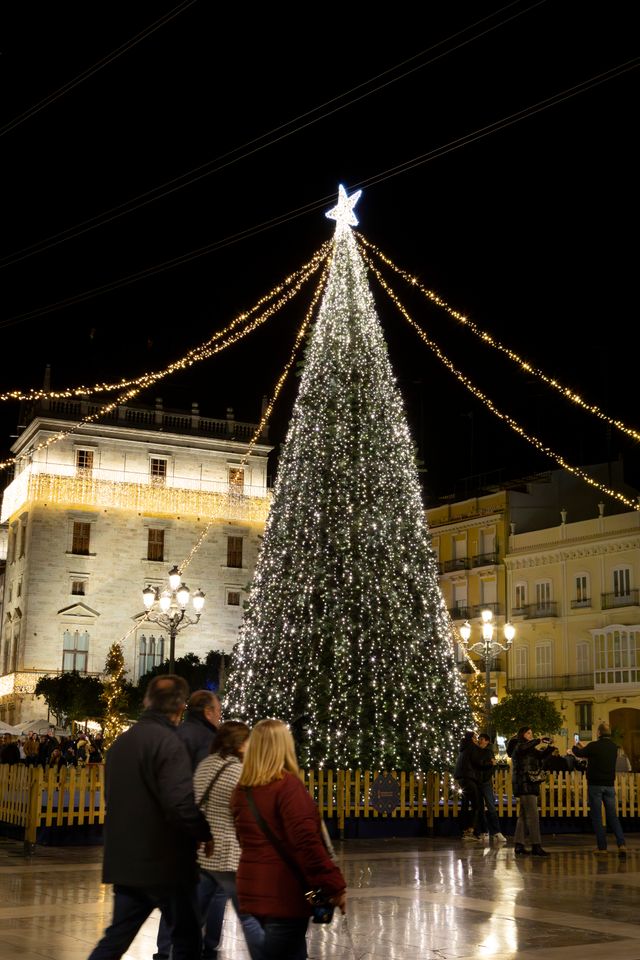 Jul i Valencia, aften