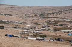 Sardeshte-lejren på Sinjarbjerget er en uformel lejr, hvor der i øjeblikket bor omkring 1.600 yezidi-familier. Foto: Peter Eilersen for Mission Øst.