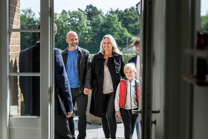 Stor forskel i indkomstkrav for at købe et hus. Foto: Palle Skov