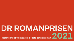 DR Romanprisen sætter hvert år fokus på nogle af årets bedste og mest originale danske bogudgivelser.