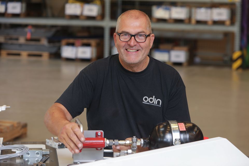Tillykke til Svend Bjerking – 40 år hos ODIN Engineering | Odin Engineering