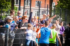Der bliver især gang i den på Sønder Boulevard, når de mange løbere komme forbi i forbindelse med Telenor CPH Marathon. (Foto: Sparta)