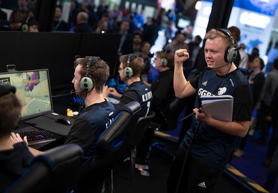 North new CSGO first team coach North