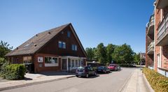 Madam Blå i Hobro.