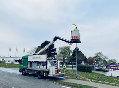 Den nye LED-lysstyringsteknologi kan opleves flere steder i Danmark – blandt andet her i Glostrup, hvor Novalume netop har installeret et system i testlaboratoriet DOLL. Foto: Novalume