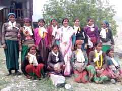 I alt 13 kvinder er nu valgt ind i et af Karnali-provinsens lokalråd. Foto: Tara Chand, Mission Øst.