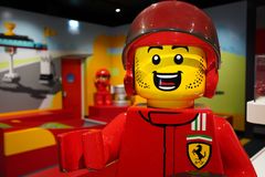 Ferrari Build & Race i LEGOLAND Billund