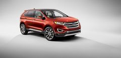 Ford afslører den nye Ford Edge, som for første gang også bliver lanceret i Europa.