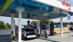 E.ONs første ultra-hurtige ladestation står klar i Geiselwind