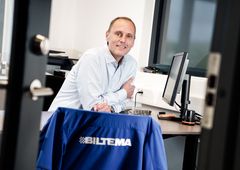Detailkæden MitBiltema lancerer nu et online fordelsprogram. Ifølge Jacob Møller er det særligt tiltænkt storshoppere, der kan få rabatter og gemme kvitteringer online. Foto: Steen Knarberg