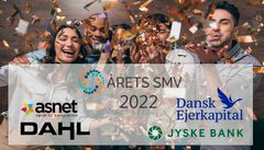 Årets SMV 2022 hylder ildsjælene i danske SMV'er i samarbejde med vores Premium Partnere: Dansk Ejerkapital, Dahl Advokatfirma og Jyske Bank.