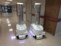 Mere end 2.000 kinesiske hospitaler har nu mulighed for at sikre sig effektiv desinfektion ved hjælp af dansk robotteknologi fra UVD Robots i Odense.