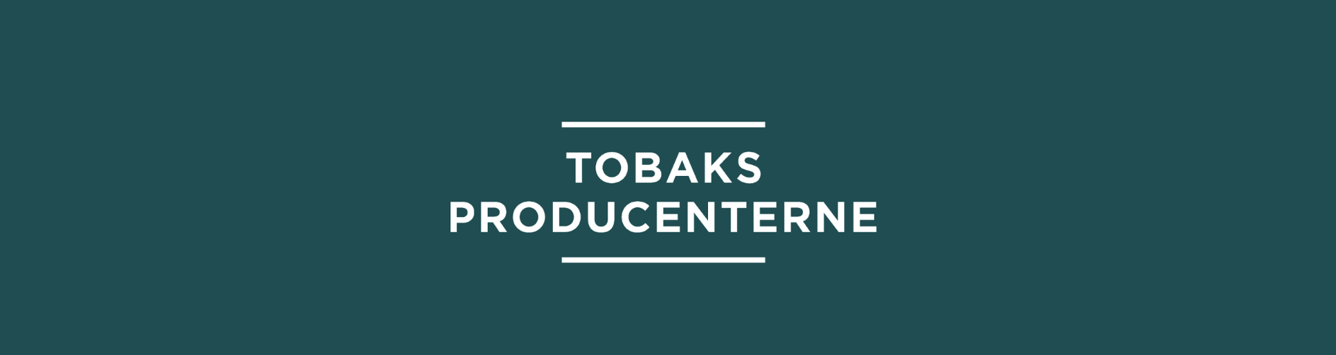 Tobaksproducenterne