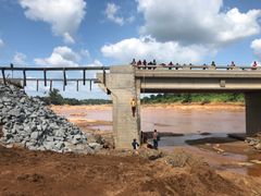 Ødelæggelser efter Orkanan Idai i Mozambique i 2019 Foto: Bjørn Bang Jakobsen