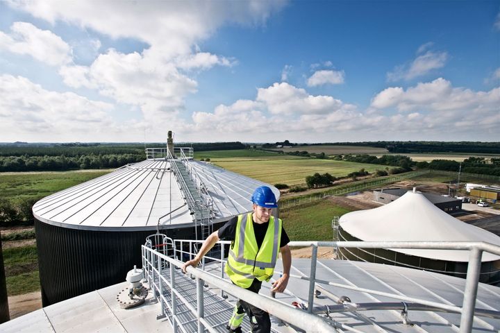 Sønderjysk Biogas i Bevtoft