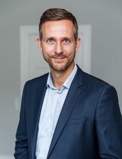 Vicedirektør i SMVdanmark, Jakob Brandt. Fotograf: John Ehbrecht