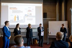E.ON inviterede til debat om roaming. Foto af Søren Svendsen.