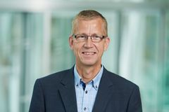 Kim Bjørn Kristensen, områdedirektør for digitalisering og processer