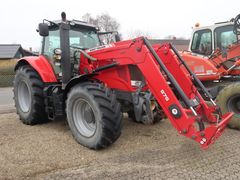 Traktor, Massey Ferguson 7719 Dyna 6. Første indregistrering 2015.