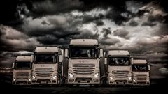 Uno Transport er pionerer i transport til og fra Danmark, Baltikum og Rusland. Virksomheden har brugt de sidste tre år på at strømline og stramme op. Det har givet pote, og er nu tilbage på toppen i transportbranchen. Foto: Uno Transport.