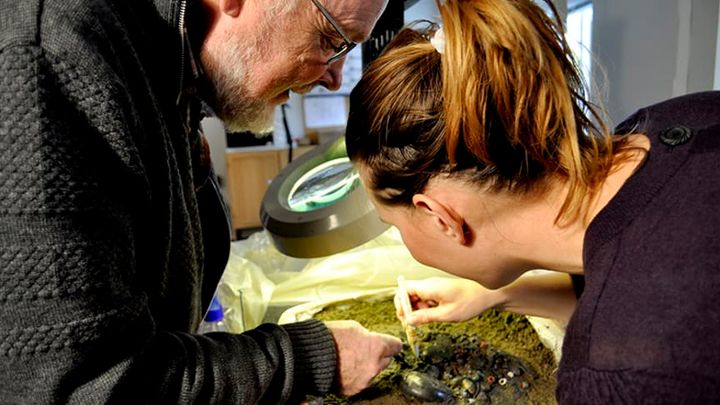 Kreditteres: Museumskoncernen ROMU