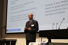 Ashok Mahapatra, IMO Director, Maritime Safety Division