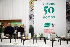 Unilever Food Solutions og WWF lancerer ny rapport om Fremtidens Fødevarer