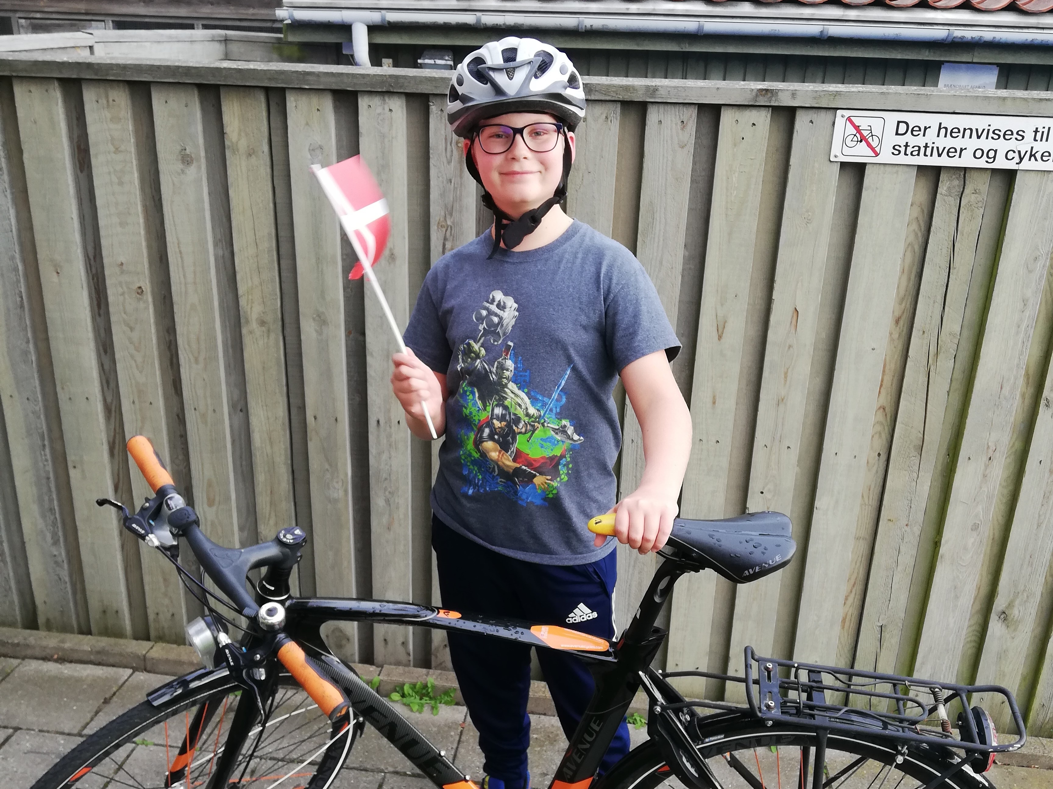 ramme homoseksuel Ocean Cyklistforbundet udnævner Årets Børnecyklist: Ti-årige Bertil Emil Vester  Mortensen fra Ørbæk på Fyn | Cyklistforbundet