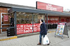 Dagligvarebutikker skal være selvbetjente efter lukketid. Foto: Siine Fiig