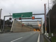 Limfjordstunnelen er lukket i nogle timer den 6. december. Foto: COWI.