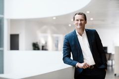Niels Lolk Vester, markedschef i Sampension.