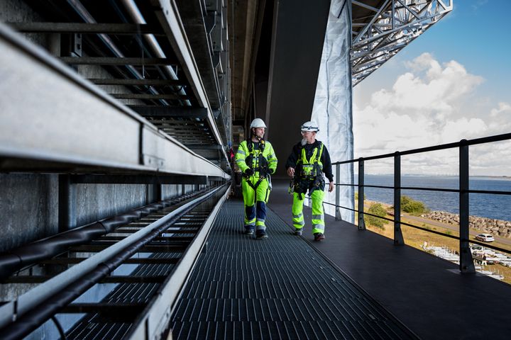 Muehlhan er en af de virksomheder, der valgte at efteruddanne medarbejderne, da coronakrisen ramte. Foto: Ursula Bach, PensionDanmark.