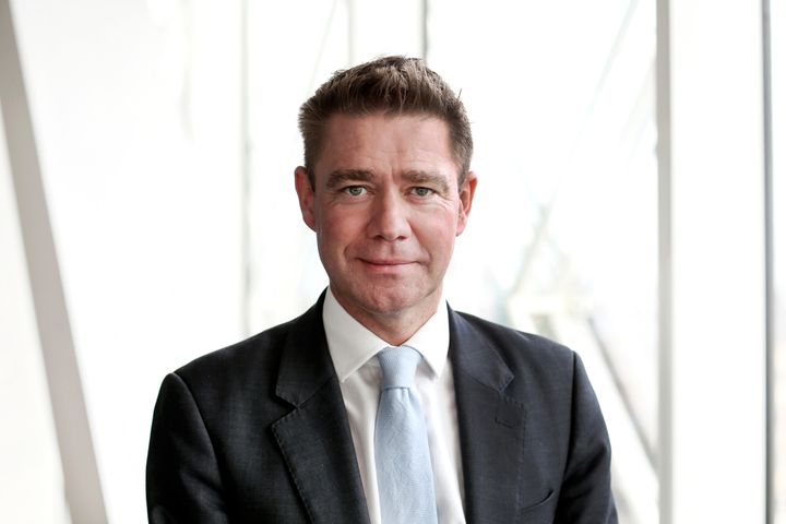 Jakob Scharff, branchedirektør i Dansk Industri. Foto: Sif Meincke