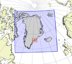 Tasiilaq på den grønlandske sydøst-kyst, er meget udsat hvad angår storme. Derfor er varsling yderst vigtig for byen, og en forbedring af vejrprognoserne vil få stor værdi for samfundet. Billedet må godt anvendes, men DMI skal krediteres.