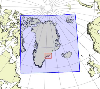 Tasiilaq på den grønlandske sydøst-kyst, er meget udsat hvad angår storme. Derfor er varsling yderst vigtig for byen, og en forbedring af vejrprognoserne vil få stor værdi for samfundet. Billedet må godt anvendes, men DMI skal krediteres.