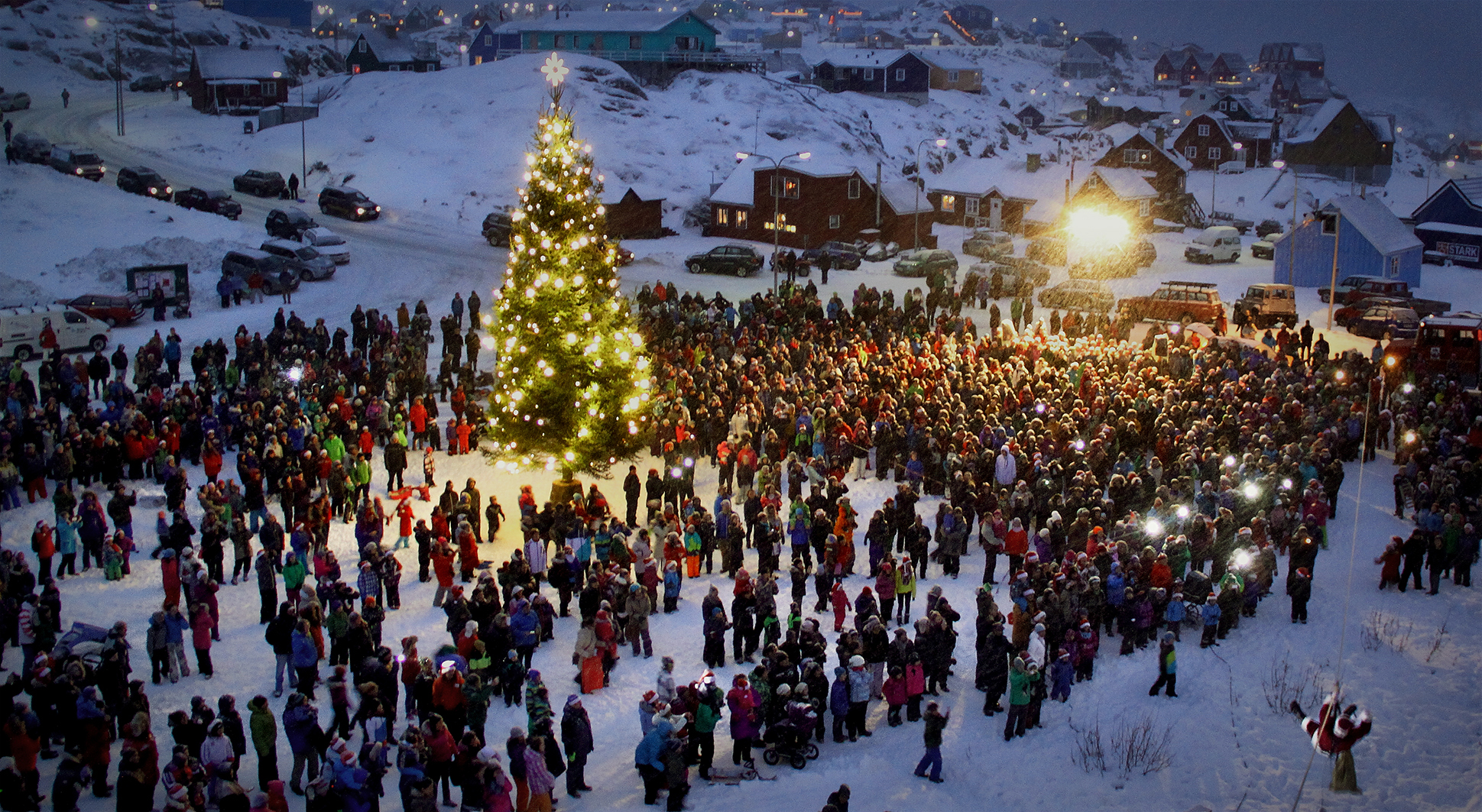 Sådan fejres julen Grønland Greenland